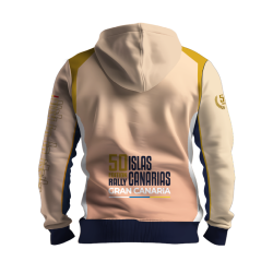 Sudadera 50º Rally Islas Canarias FULL PRINT "rosa"