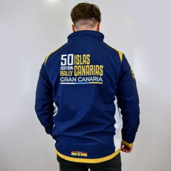 Chaqueta Softshell 50º Rally  Islas Canarias "MARINO"