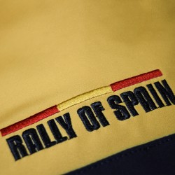 Chaqueta Softshell 50º Rally  Islas Canarias "ORO"