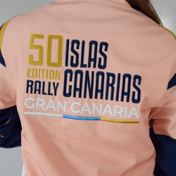 Chaqueta Softshell 50º Rally  Islas Canarias "ROSA"