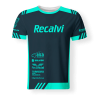 Camiseta Recalvi Team Jorge Cagiao 2026 FULL PRINT