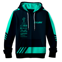 Sudadera  Recalvi Team Jorge Cagiao FULL PRINT