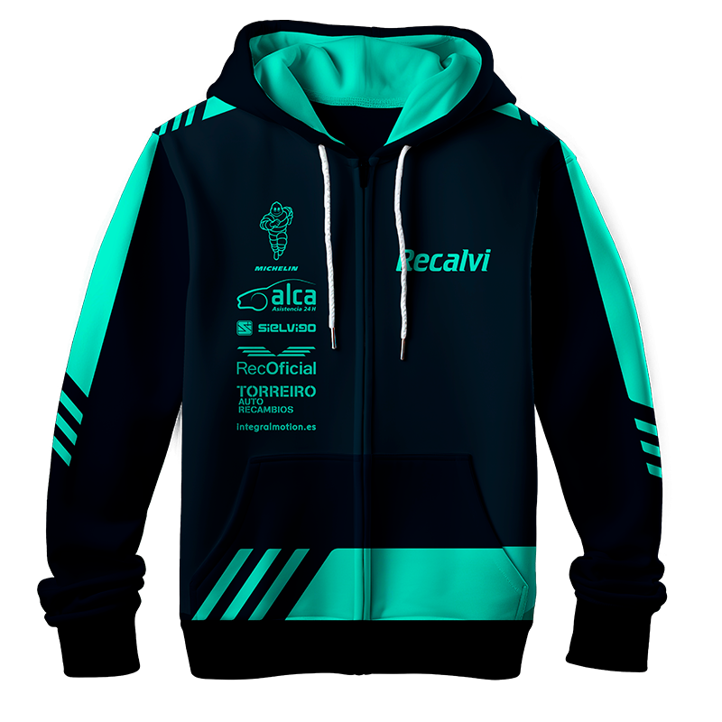 Sudadera  Recalvi Team Jorge Cagiao FULL PRINT