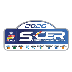 Placa aluminio S-CER 2026  chapa matrícula rigida