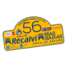 Placa 56º Rallye Rias Baixas