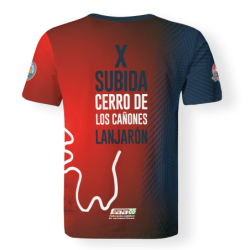 Camiseta X Subida Cerro de los Cañones Lanjaron  FULL PRINT
