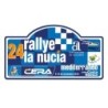 Placa Rallye la Nucia  2018 pequeña