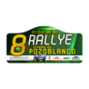 Placa 8º Rallye Ciudad de Pozoblanco vinilo pequeño