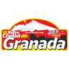 Placa  VII Rallye Ciudad de Granada 2021 vinilo pequeño
