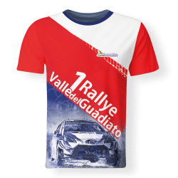 Camiseta 1er Rallye Valle del Guadito  FULL PRINT
