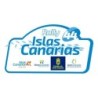 Placa Rally Islas Canarias 2020 pequeña