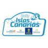 Placa Rally Islas Canarias 2021 pequeña