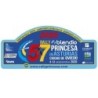 Placa 57º Princesa de Asturias 2020 RIGIDA