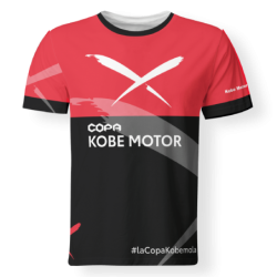 Camiseta Copa Kobe MOTOR  FULL PRINT