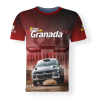 Camiseta IX Rallye Ciudad de Granada FULL PRINT