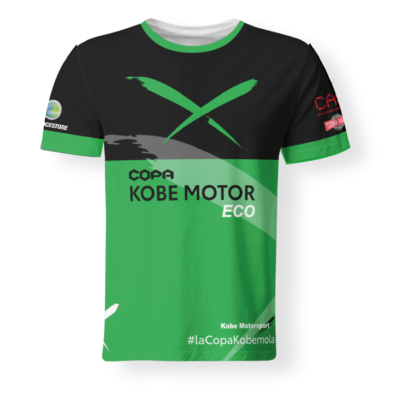 Camiseta Copa Kobe MOTOR "ECO" FULL PRINT