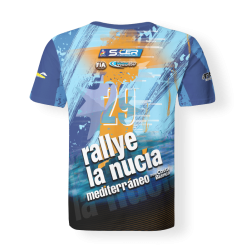 Camiseta 29º Rallye de la Nucia FULL PRINT