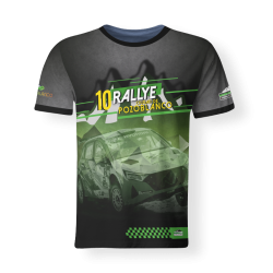 Camiseta 10º Rallye de Pozoblanco FULL PRINT