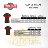 Camiseta 41º Rallye Sierra Morena FULL print