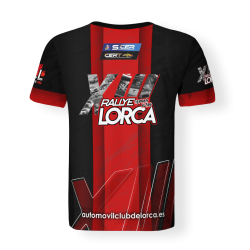 Camiseta XIII Rallye Tierras Altas de Lorca FULL print