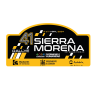 Placa 41º Rallye Sierra Morena, adhesiva pequeña