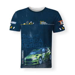 Camiseta 41º Rallye Sierra Morena FULL print