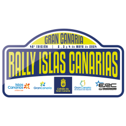 Placa 48º Rally Islas Canarias