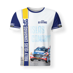Camiseta 48º Rally Islas Canarias Blanca FULL PRINT