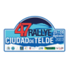 Placa adhesivo exterior 47º Rallye Ciudad de Telde" pequeña"
