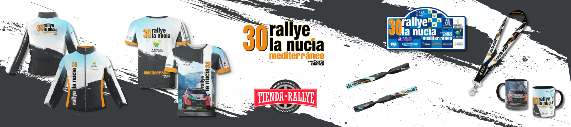 Merchandising Rallye la Nucia