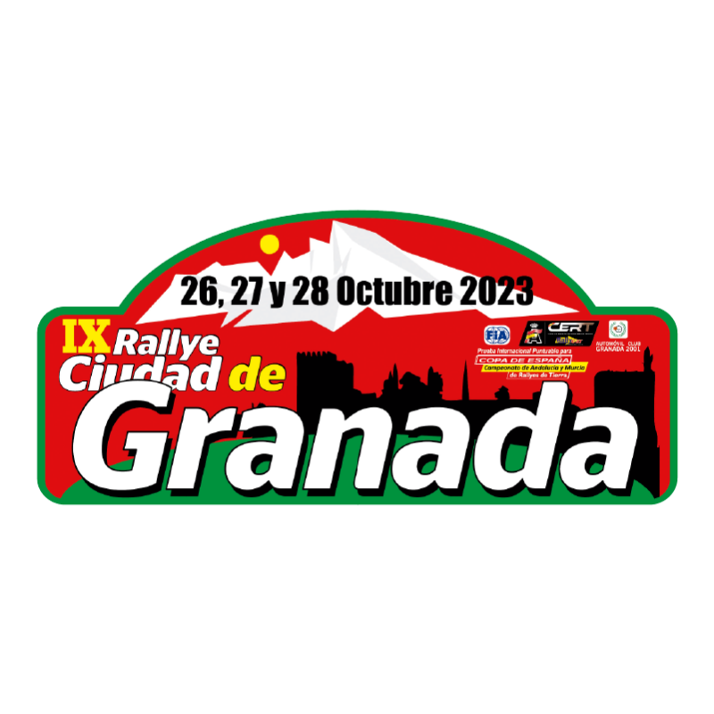 Llega el IX Rallye Ciudad de Granada 